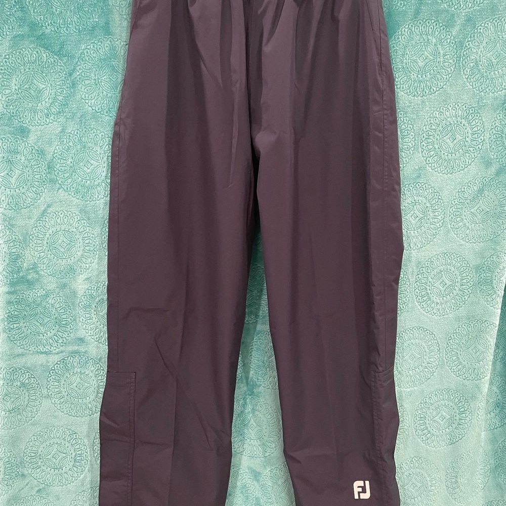 FootJoy FJ HydroLite Navy Golf Rain Pants